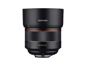 Samyang AF 85mm f1.4 Nikon F