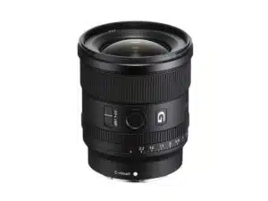 Sony FE 20mm f1.8 G