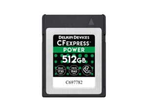 Delkin CFexpress Power R1730W1430 512GB
