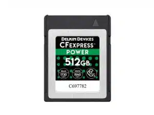 Delkin CFexpress Power R1730W1430 512GB