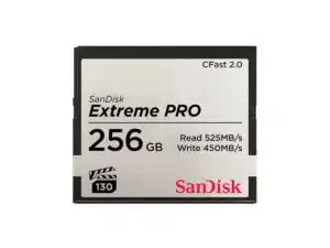 SANDISK Cfast 2.0 Extreme Pro 256GB 525MB/s VPG130