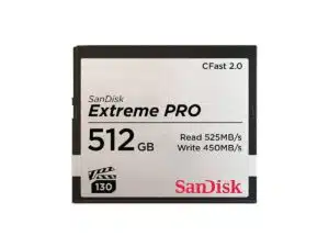 SANDISK Cfast 2.0 Extreme Pro 512gb