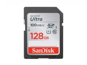 SanDisk Ultra 128gb SDXC 100MB
