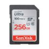 SanDisk Ultra 256gb SDXC 100MB