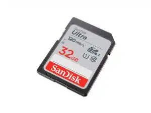 SanDisk Ultra 32gb SDHC 120MB