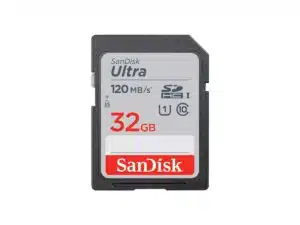 SanDisk Ultra 32gb SDHC 120MB