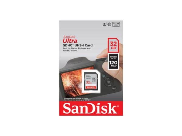 SanDisk Ultra 32gb SDHC 120MB