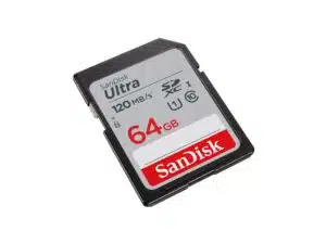 SanDisk Ultra 64gb SDHC 120MB