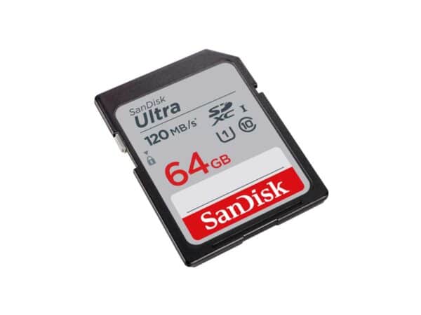 SanDisk Ultra 64gb SDHC 120MB