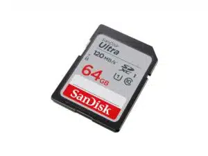 SanDisk Ultra 64gb SDHC 120MB