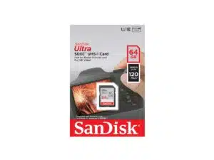 SanDisk Ultra 64gb SDHC 120MB