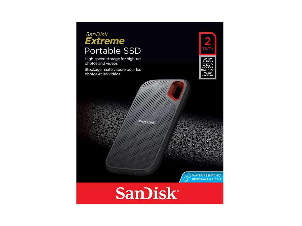 Sandisk Extreme Portable SSD 2TB - Image 4