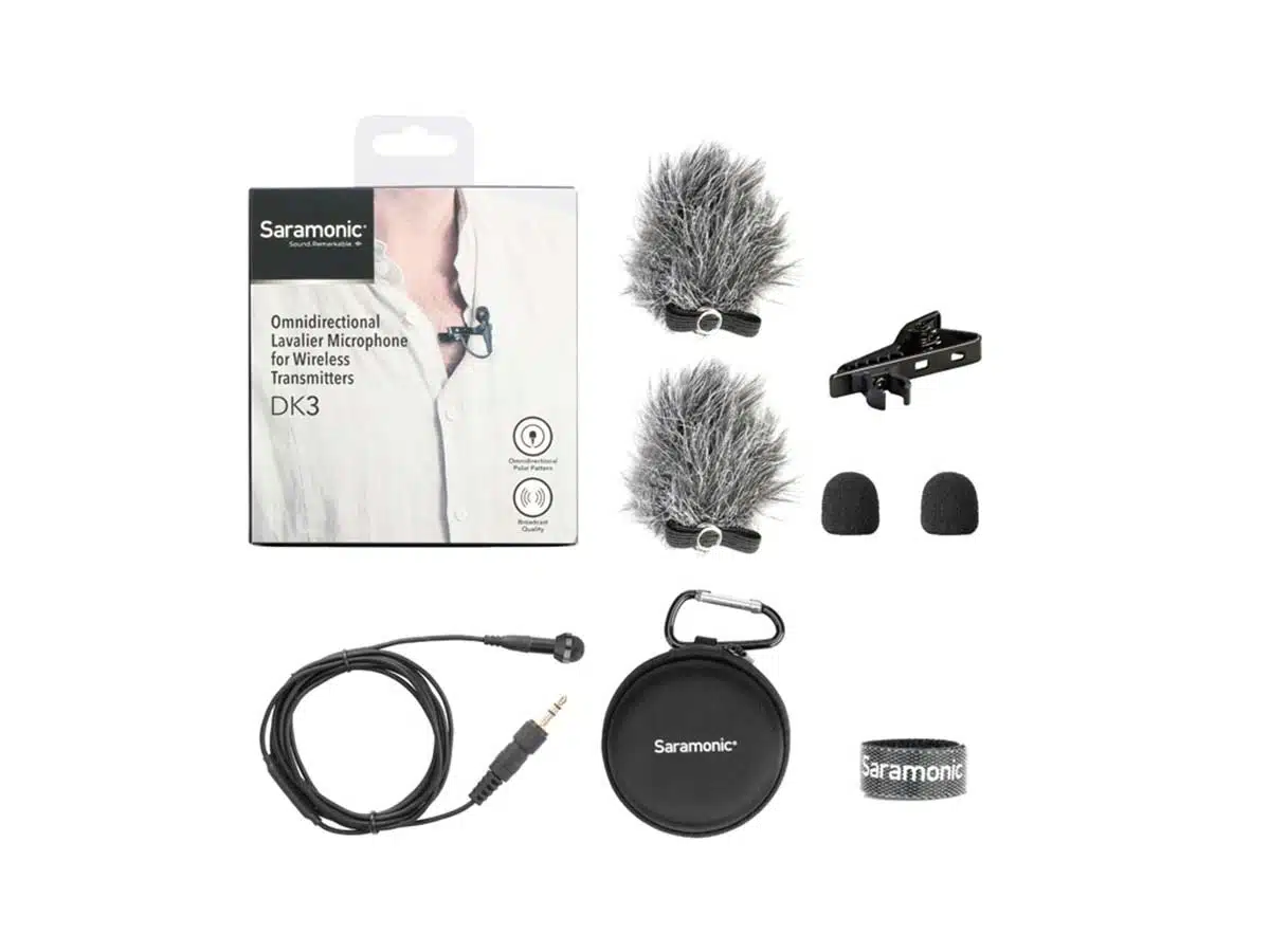 Saramonic DK3A Hifi lav mic - Image 3