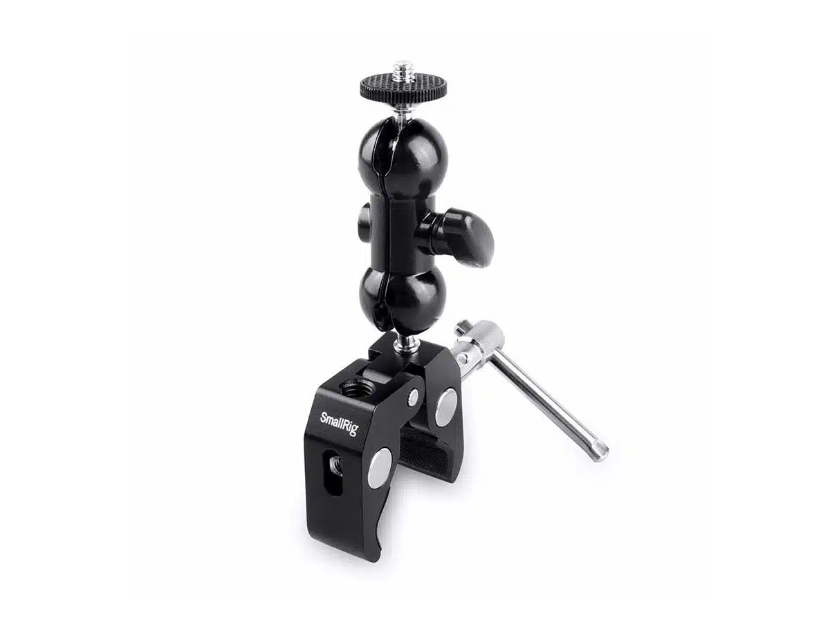 Smallrig 1138 Double Ballhead W/Clamp & 1/4" Screw - Image 2
