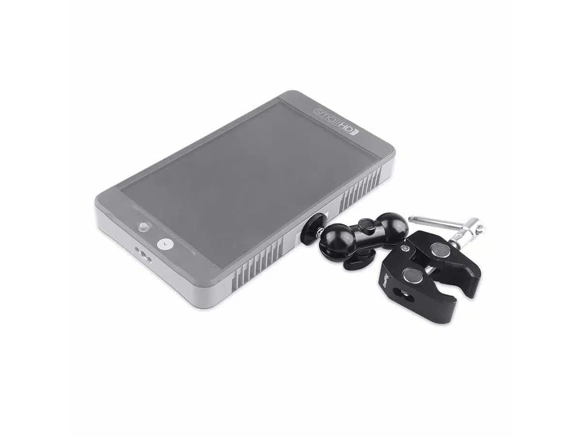 Smallrig 1138 Double Ballhead W/Clamp & 1/4" Screw - Image 4