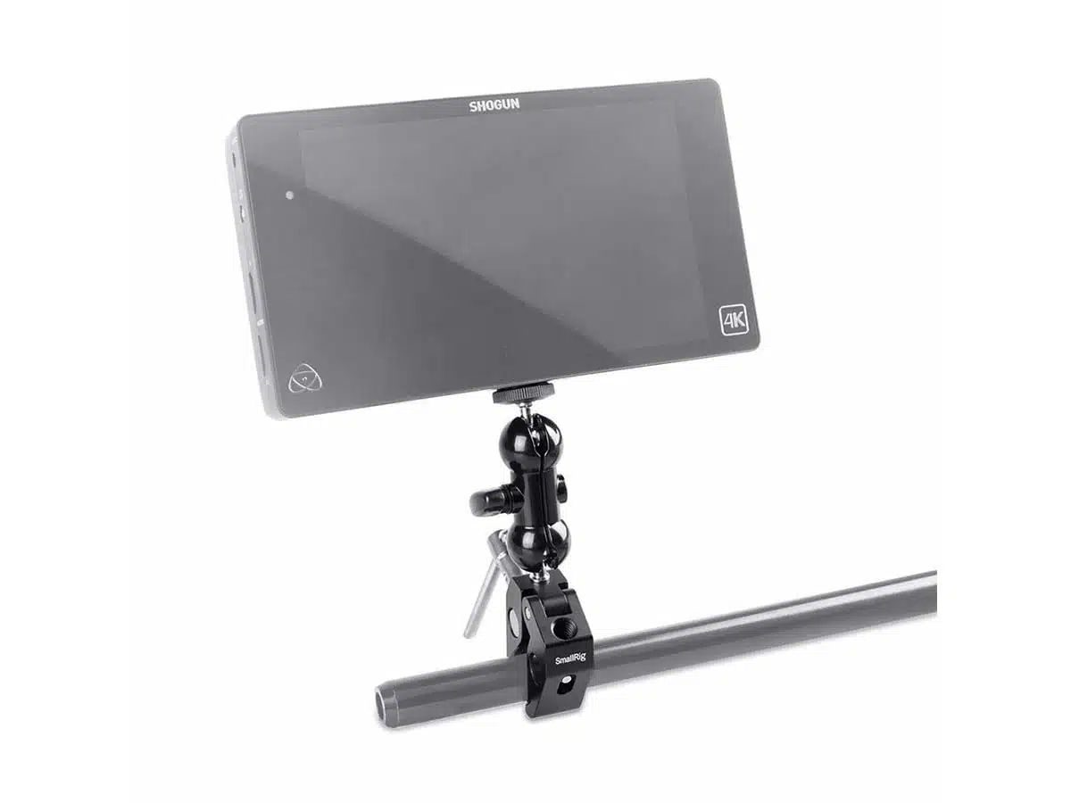 Smallrig 1138 Double Ballhead W/Clamp & 1/4" Screw - Image 5