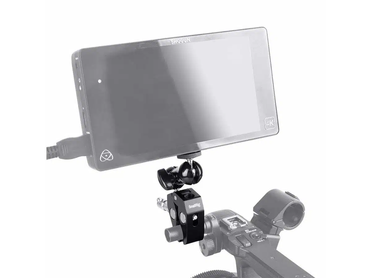 Smallrig 1138 Double Ballhead W/Clamp & 1/4" Screw - Image 6