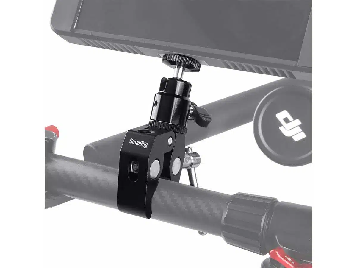 Smallrig 1138 Double Ballhead W/Clamp & 1/4" Screw - Image 7