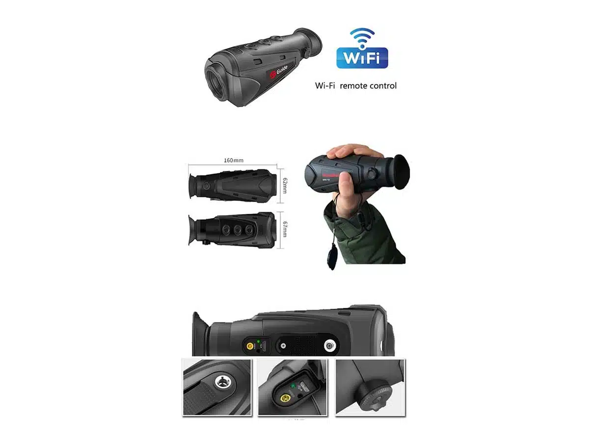 Guide IR510 Nano N2W -lämpökamera - Image 5