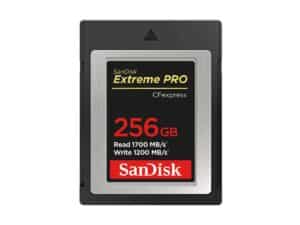 SanDisk Extreme Pro CFexpress 256GB