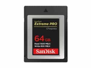 SanDisk Extreme Pro CFexpress 64GB