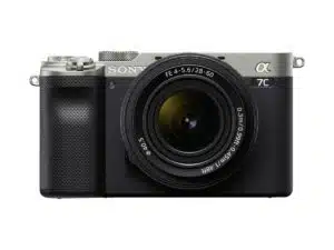 Sony A7c + 28-60mm kit, hopea