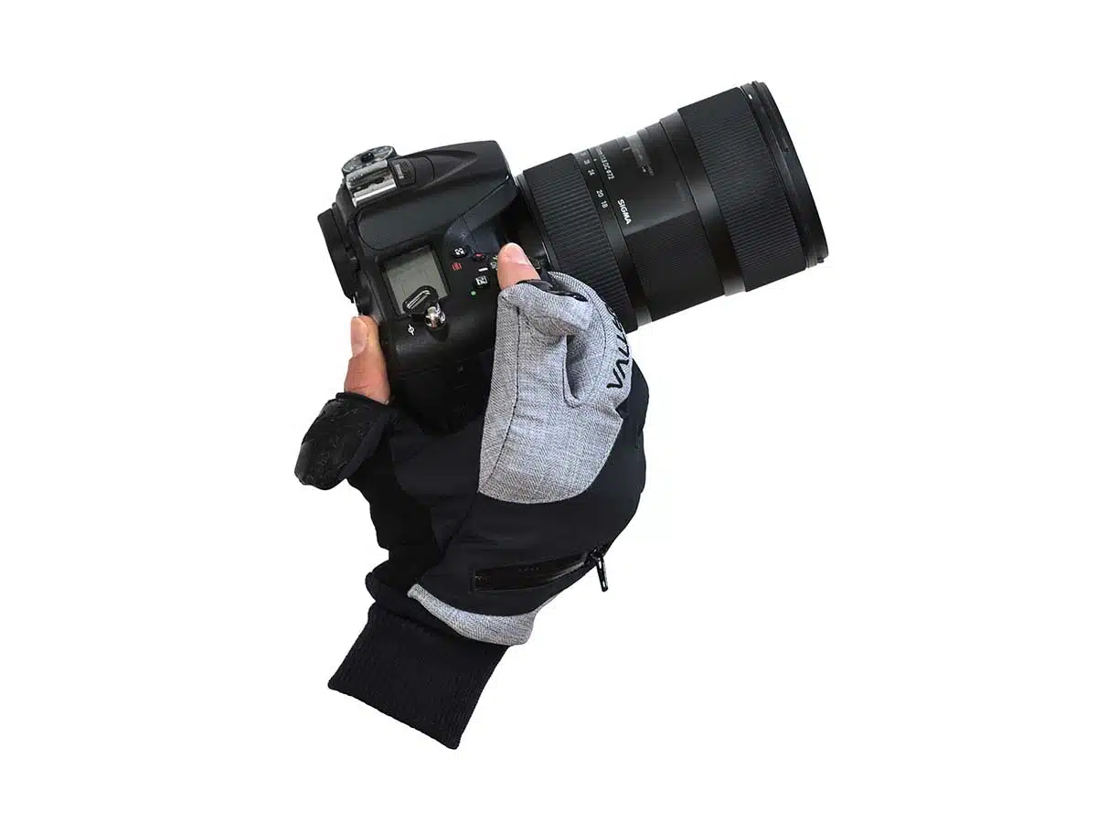 Vallerret W's Nordic Photography Glove - Image 4