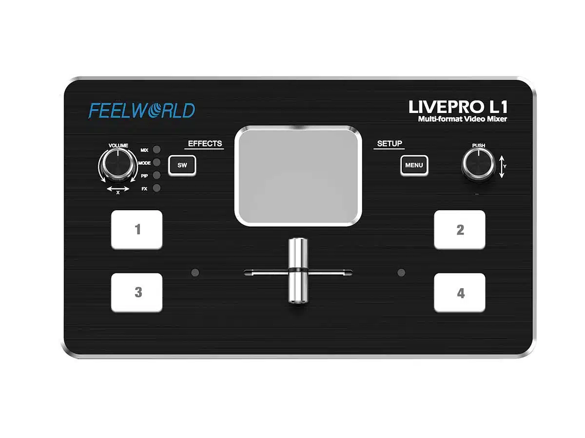 Feelworld Livepro L1 Video Mixer - Image 2