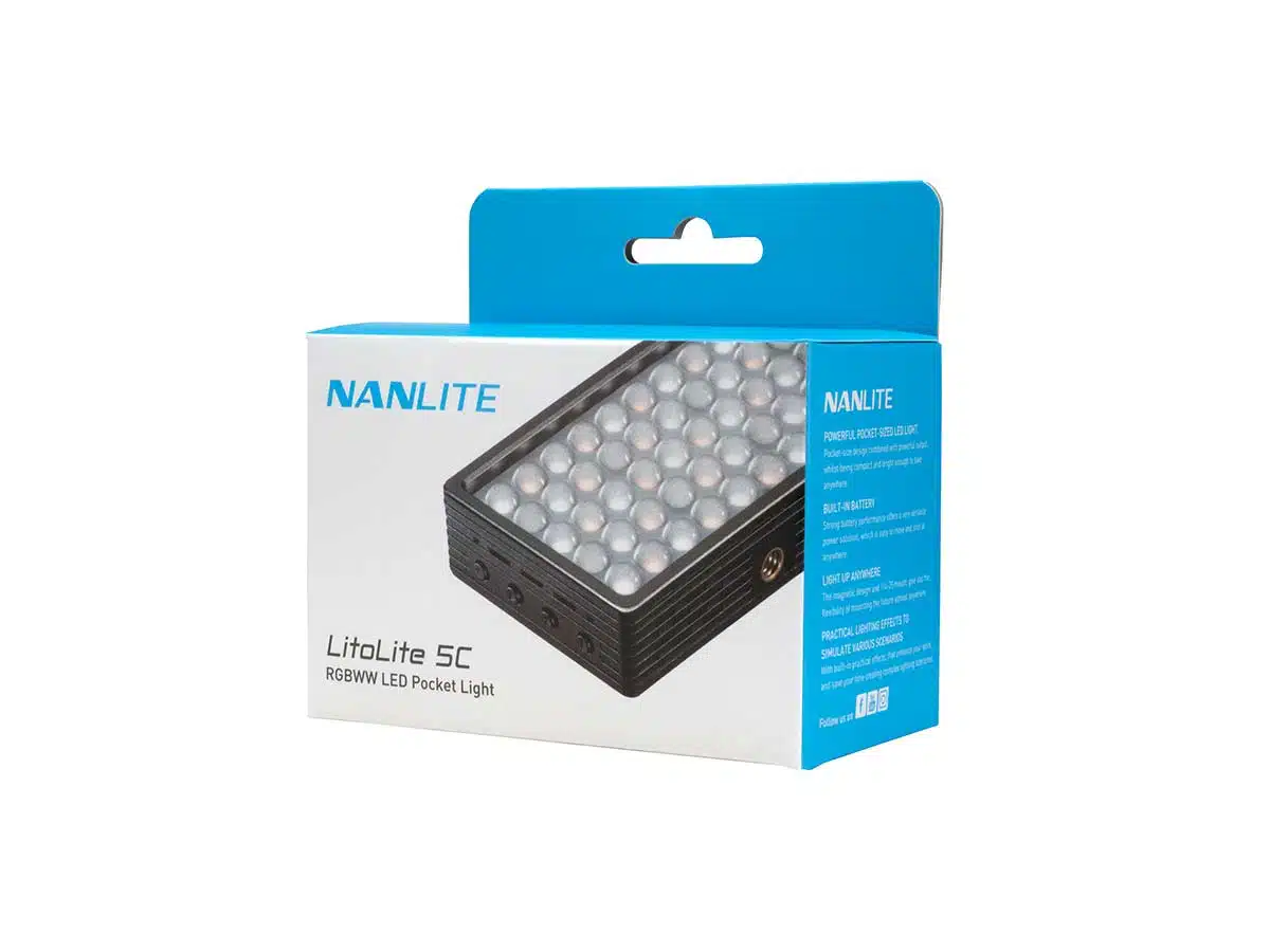 Nanlite Litolite 5C RGBWW Led valo - Image 11