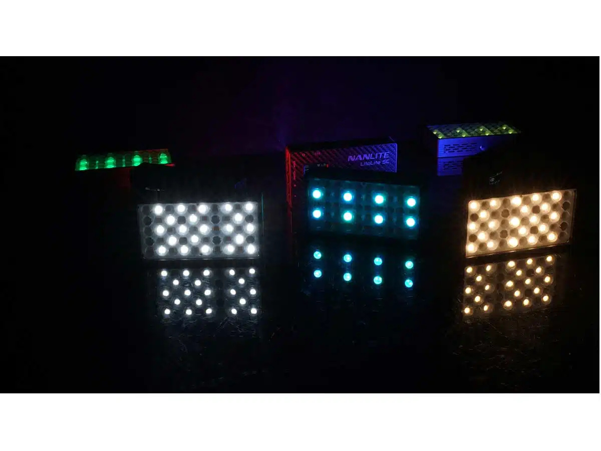 Nanlite Litolite 5C RGBWW Led valo - Image 16