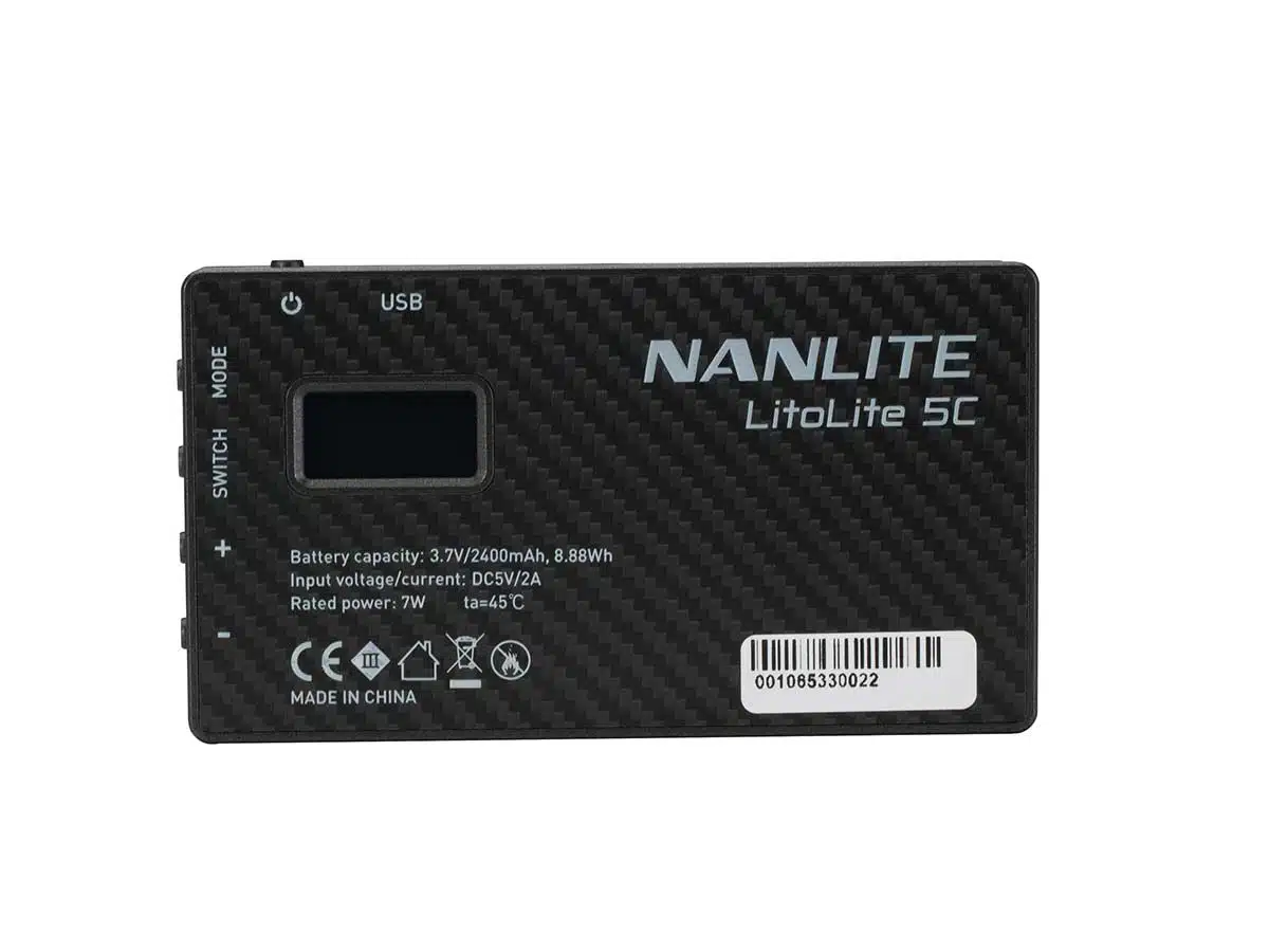 Nanlite Litolite 5C RGBWW Led valo - Image 5