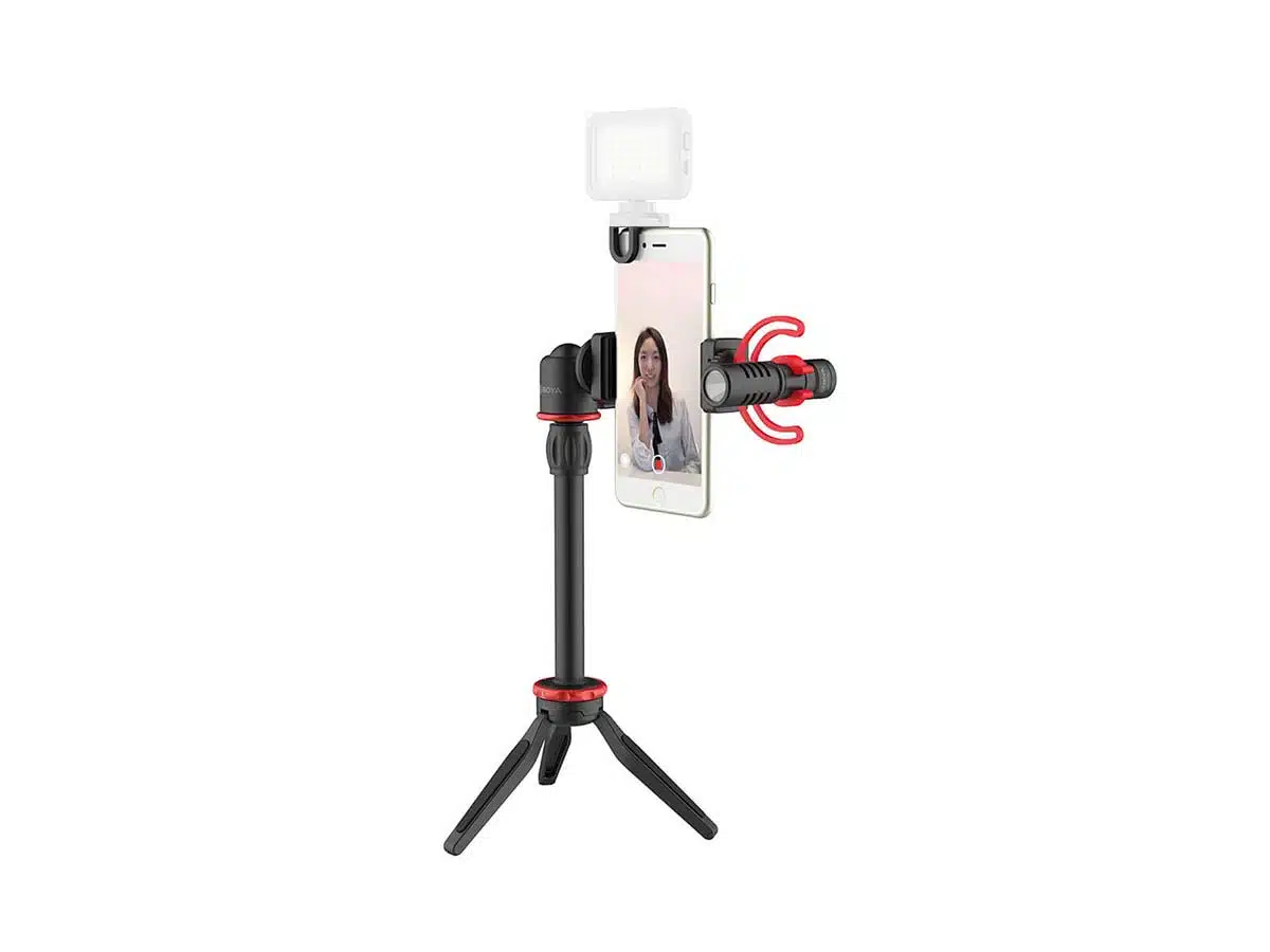 Boya BY-VG330 video kit - Image 3