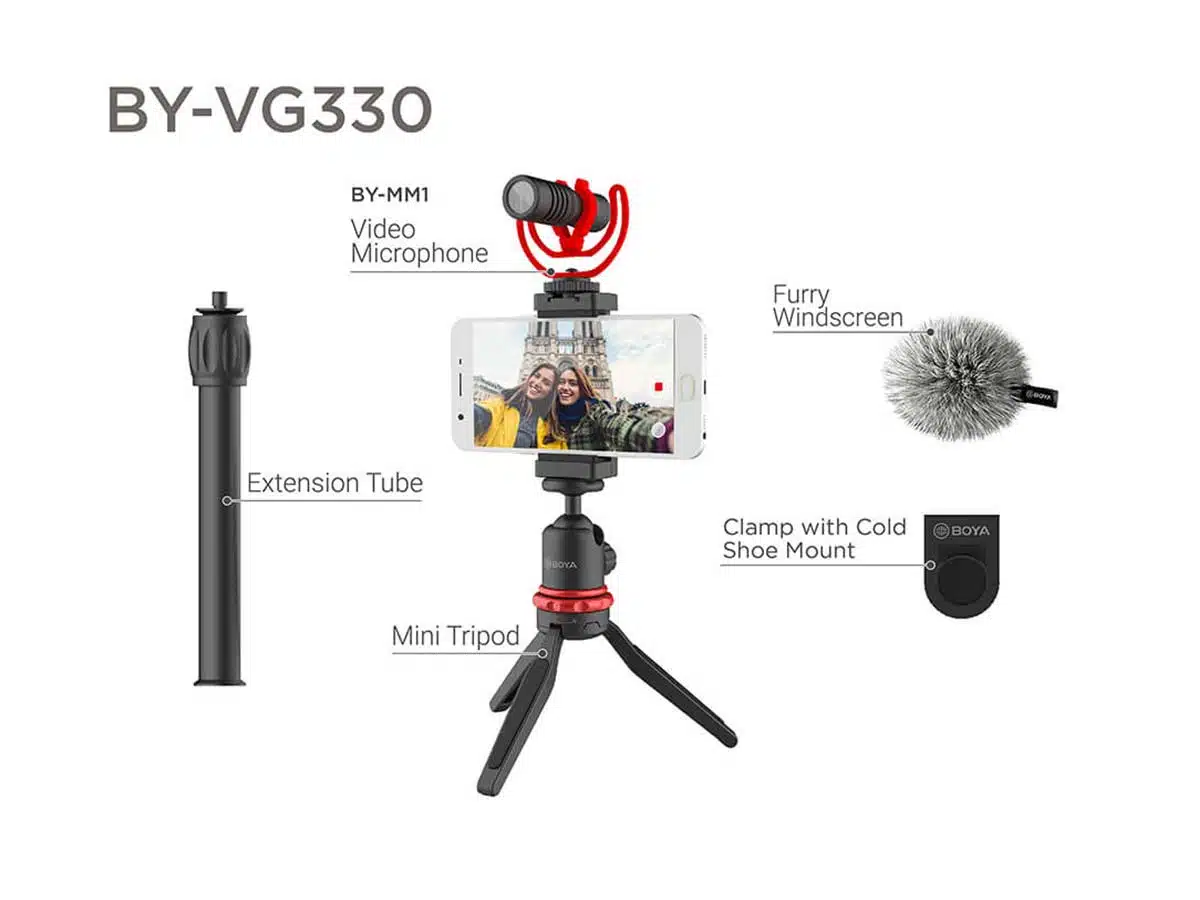 Boya BY-VG330 video kit - Image 6