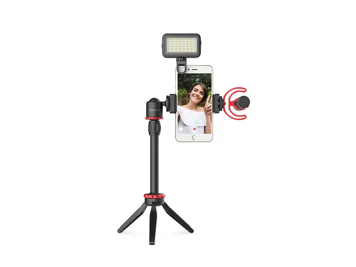 Boya BY-VG350 video kit - Image 5