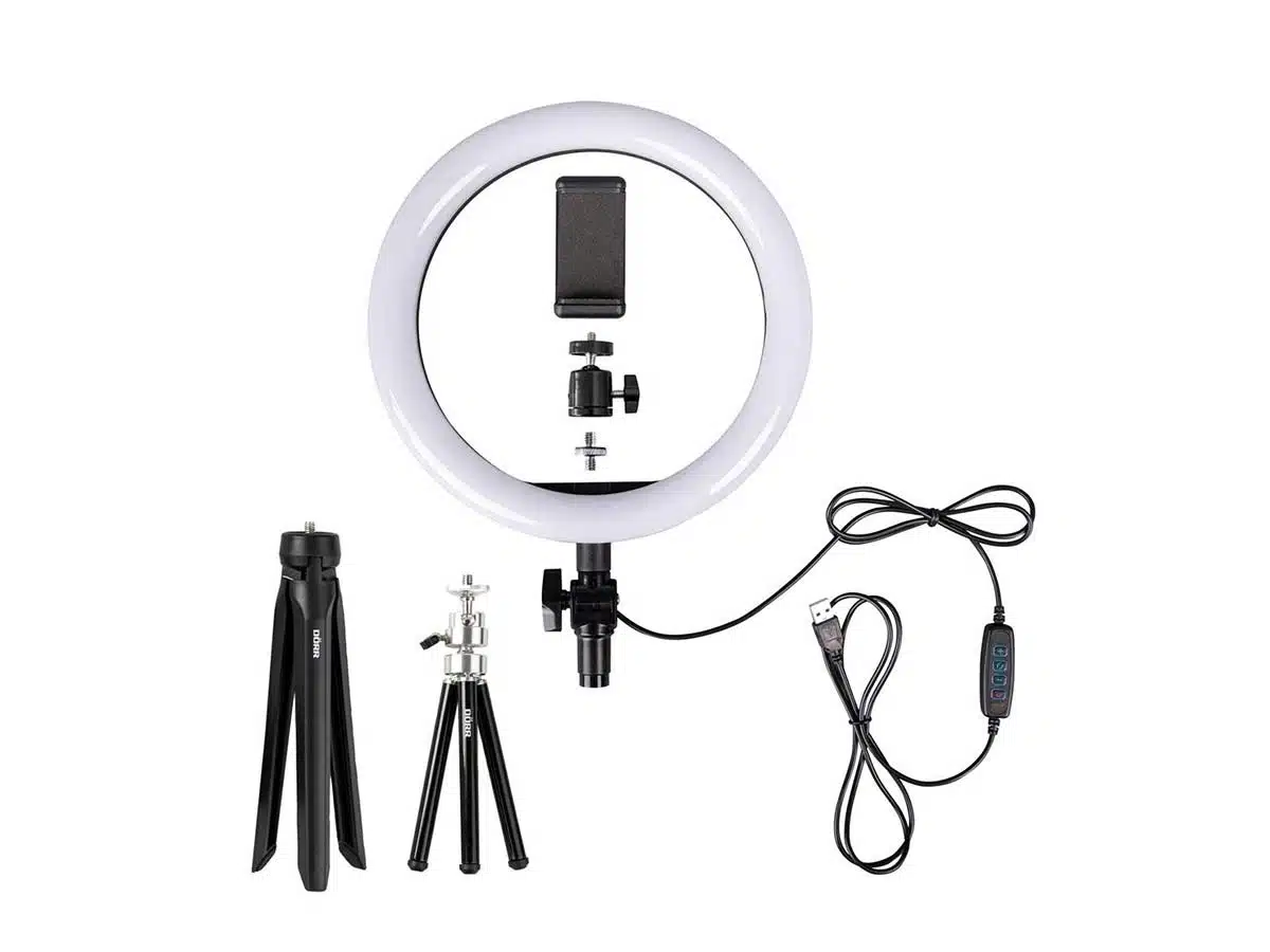 Dörr Vlogging Kit VL-26 -rengasvalosetti - Image 6