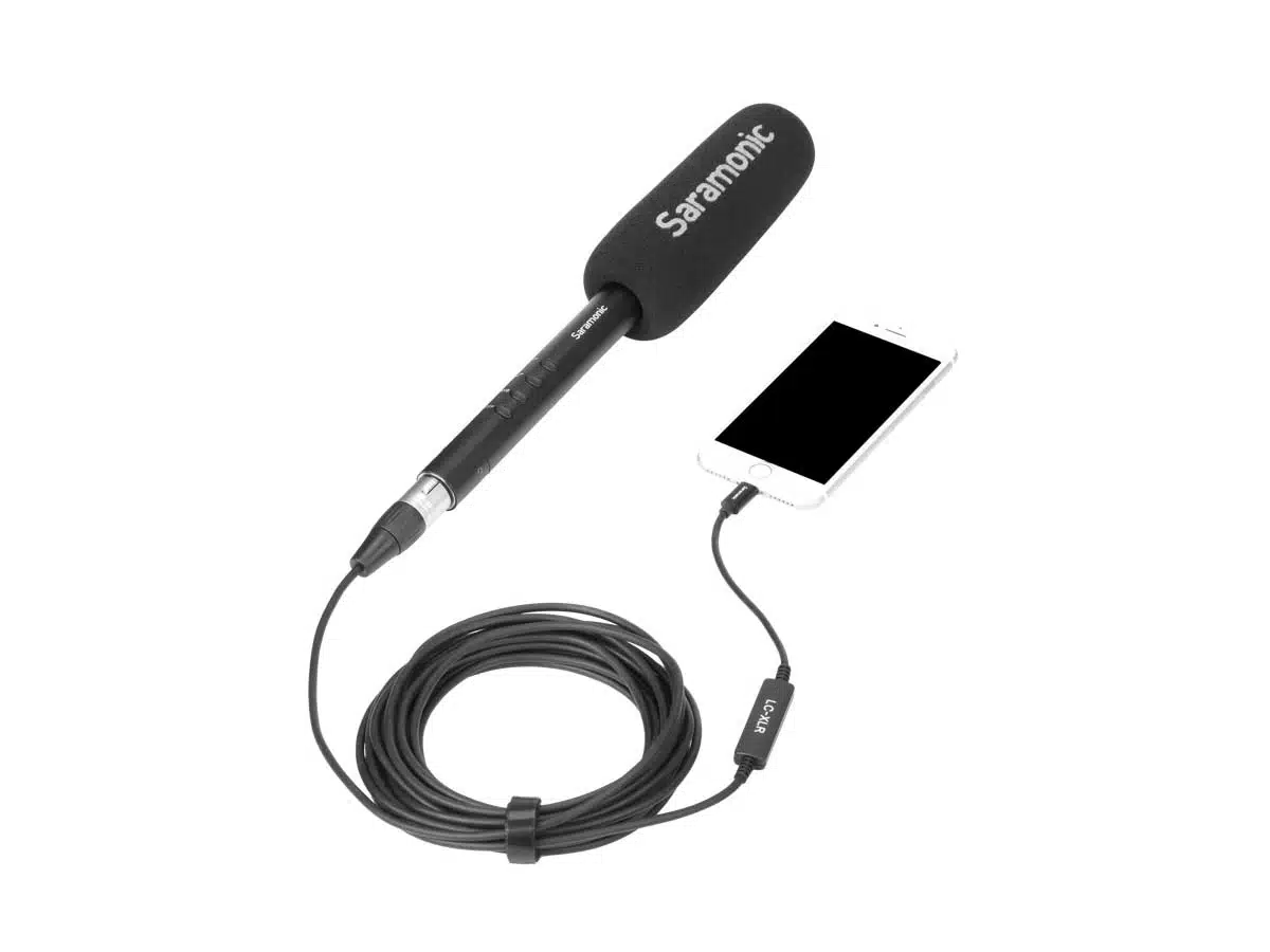 Saramonic LC-XLR Female Connector to Apple - Image 2