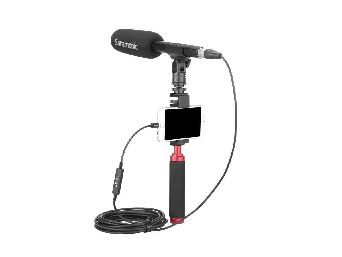 Saramonic LC-XLR Female Connector to Apple - Image 3