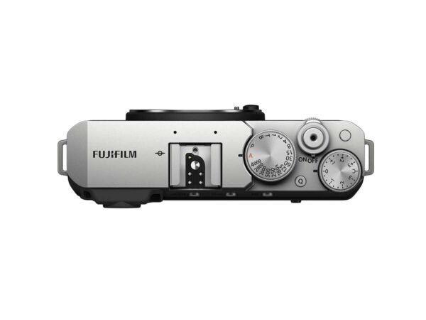 Fujifilm X-E4 -runko, hopea