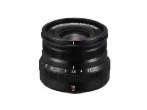 Fujinon XF 16mm F2.8 R WR