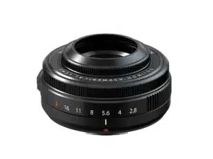 Fujinon XF 27mm f2.8 R WR