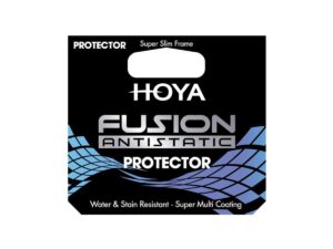Hoya Fusion Antistatic Protector pakkaus