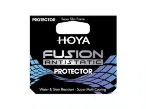 Hoya Fusion Antistatic Protector pakkaus