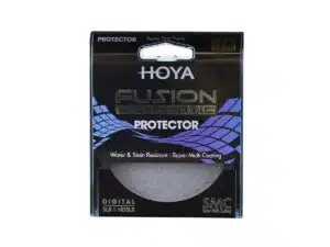 Hoya Fusion Antistatic Protector pakkaus 2