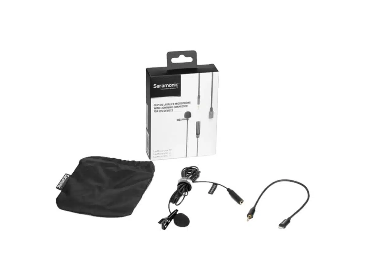 Saramonic LavMicro U1A w/ lightning connector - Image 2