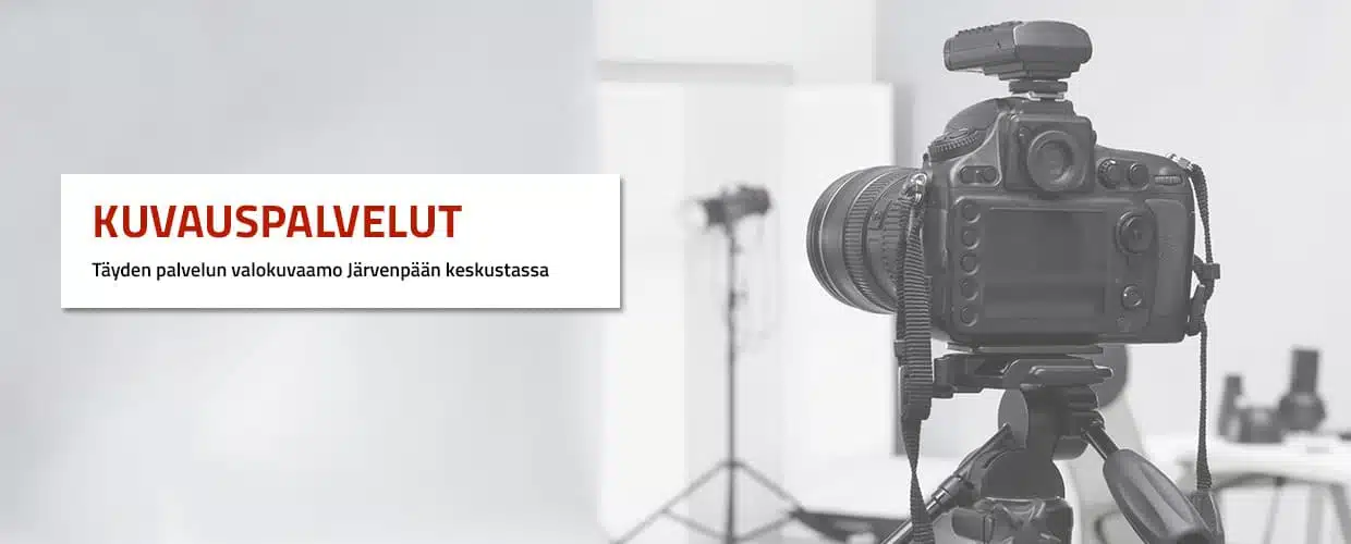 Valokuvauspalvelut Järvenpää