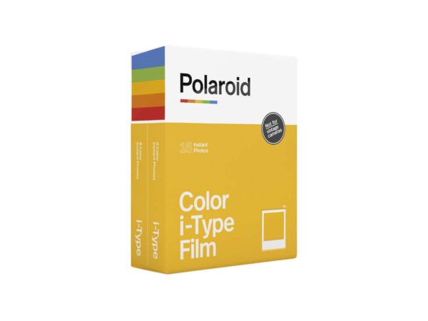 Polaroid Color film for I-type 2-pack