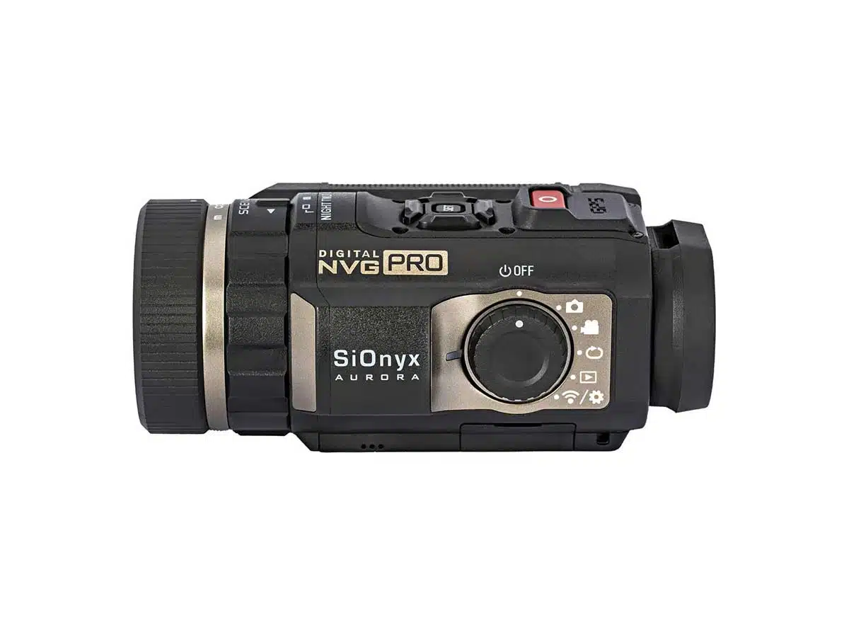 SiOnyx Aurora Pro pimeänäkölaite