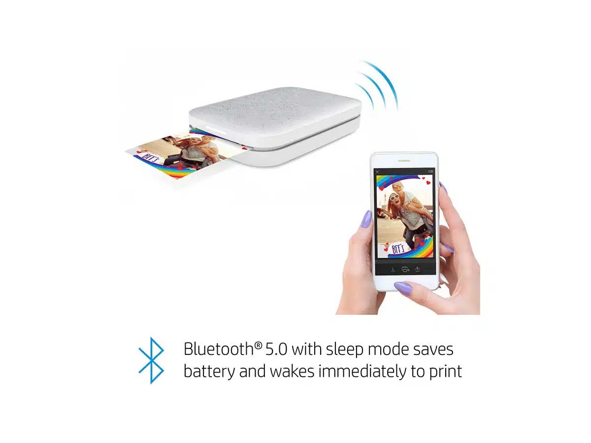 HP Sprocket Luna White - Image 5