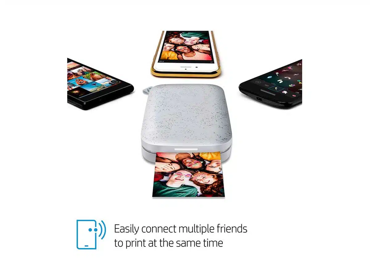 HP Sprocket Luna White - Image 6