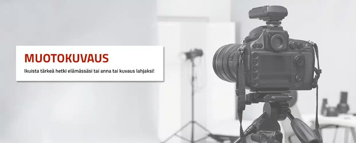 Muotokuvaus studiossa